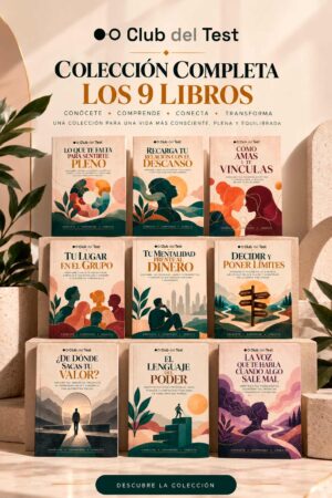 Colección completa - los 9 libros (Bundle digital PDF)
