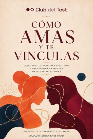 Cómo amas y te vinculas (Libro digital PDF)