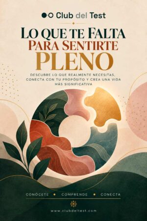 Lo que te falta para sentirte pleno (Libro digital PDF)