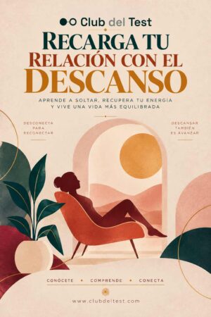 Recargar tu relación con el descanso (Libro digital PDF)