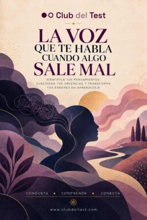 La voz que te habla cuando algo sale mal (Libro digital PDF)